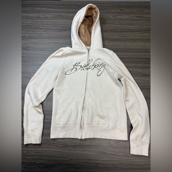 Billabong Jackets & Blazers - Y2K Billabong Fur Lined Hood Jacket Size Large
